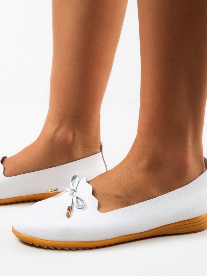 Scarpe casual Bianche Higger - Img 3