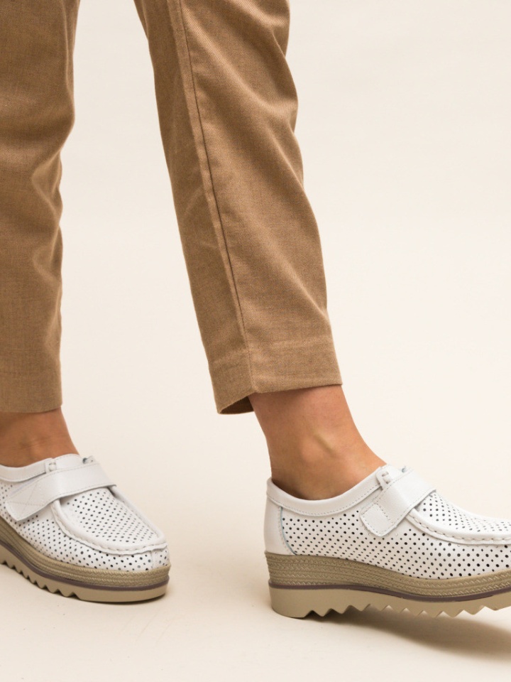 Scarpe casual Bianche Histria - Img 1