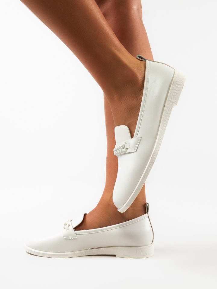 Scarpe casual Bianche Kalanz - Img 2