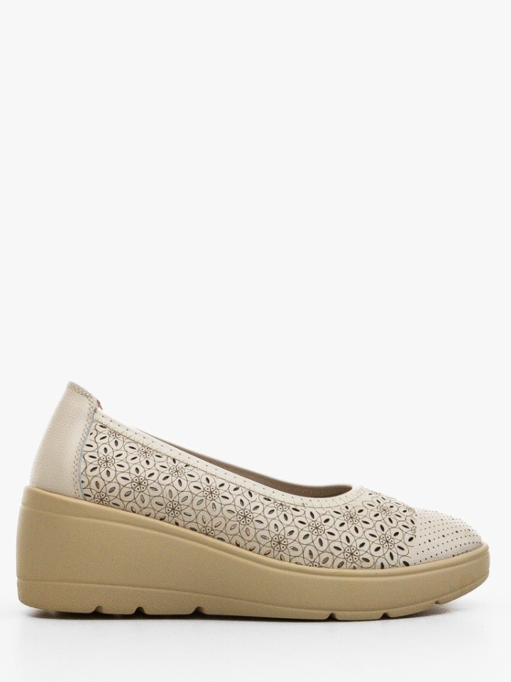 Scarpe casual Bianche Kamiz - Img 4