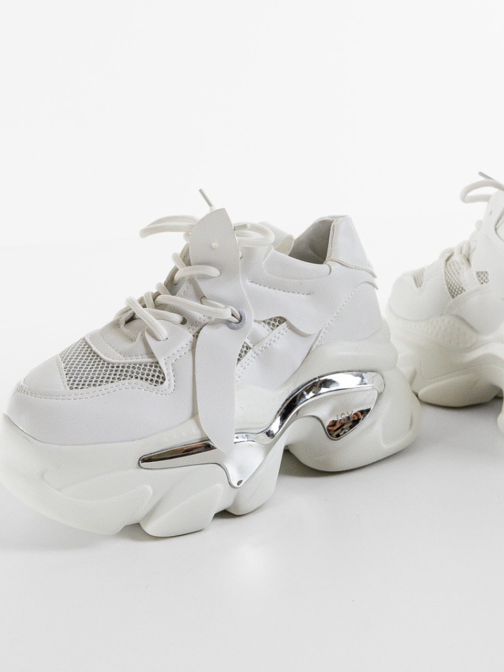 Scarpe casual Bianche Koskol - Img 5