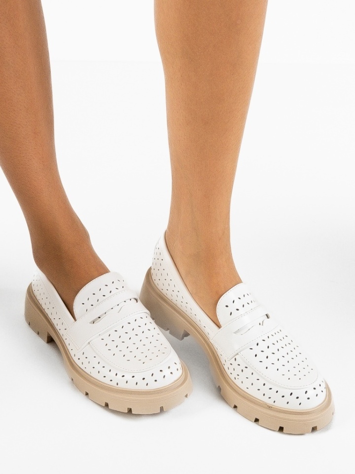 Scarpe casual Bianche Krato - Img 2