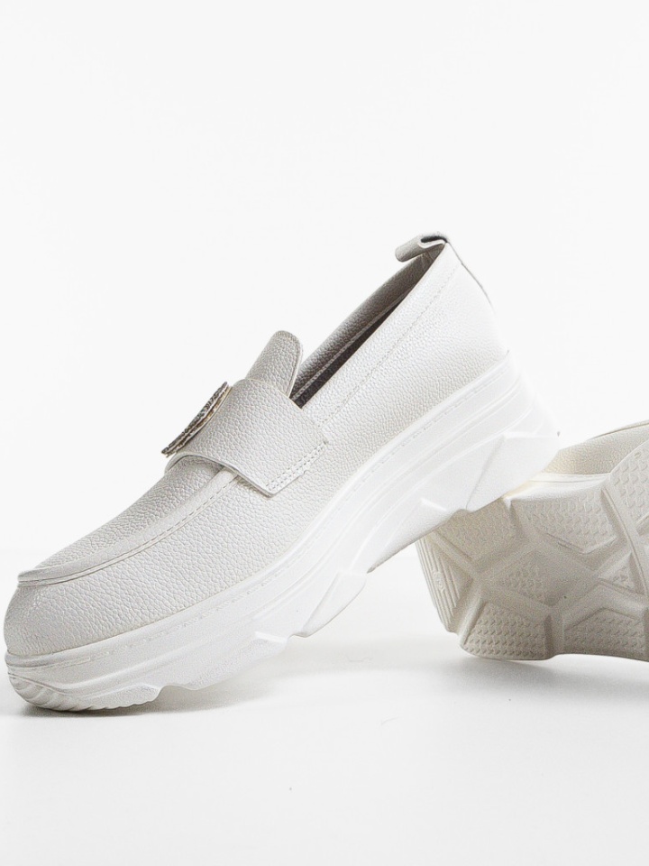 Scarpe casual Bianche Lonaza - Img 5