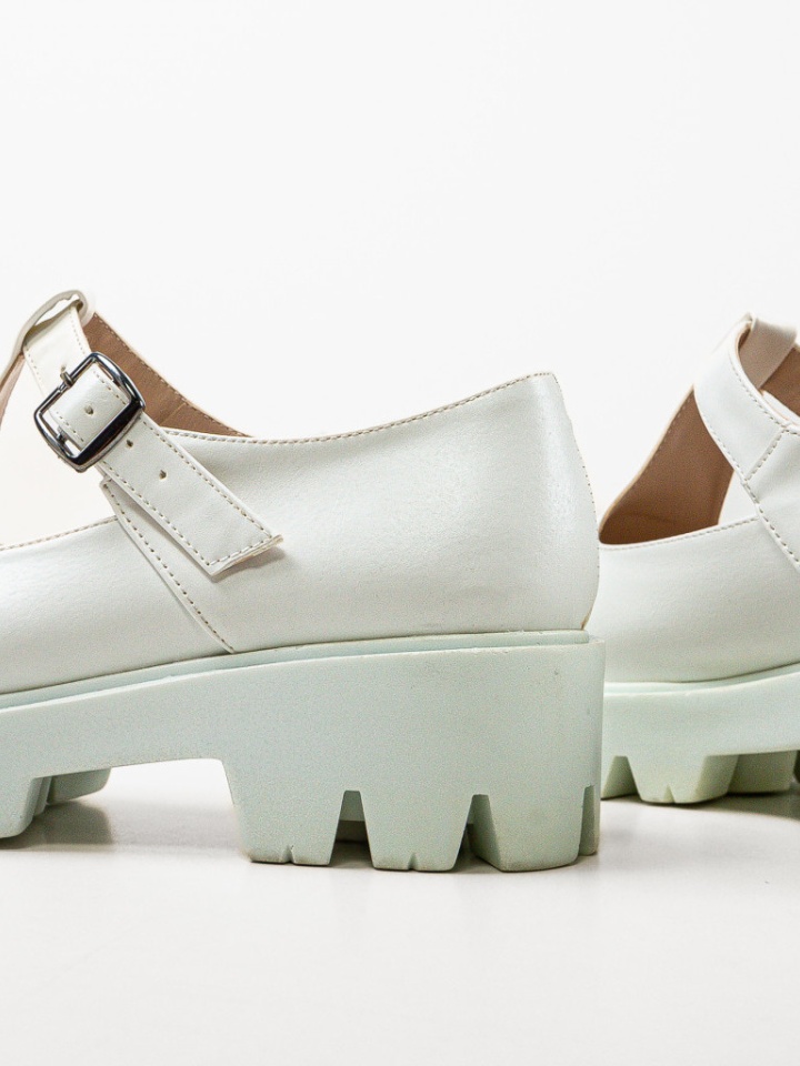 Scarpe casual Bianche Lybon - Img 9