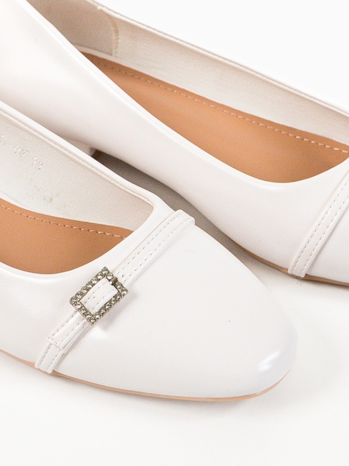 Scarpe casual Bianche Mattek - Img 8