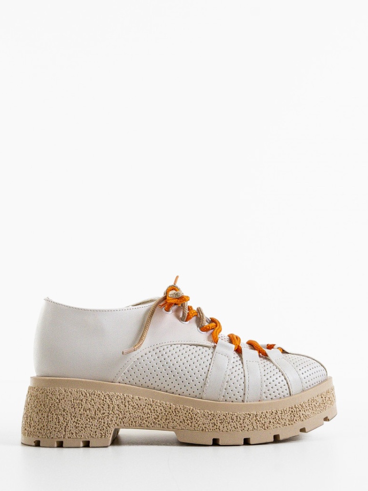 Scarpe casual Bianche Memy - Img 4