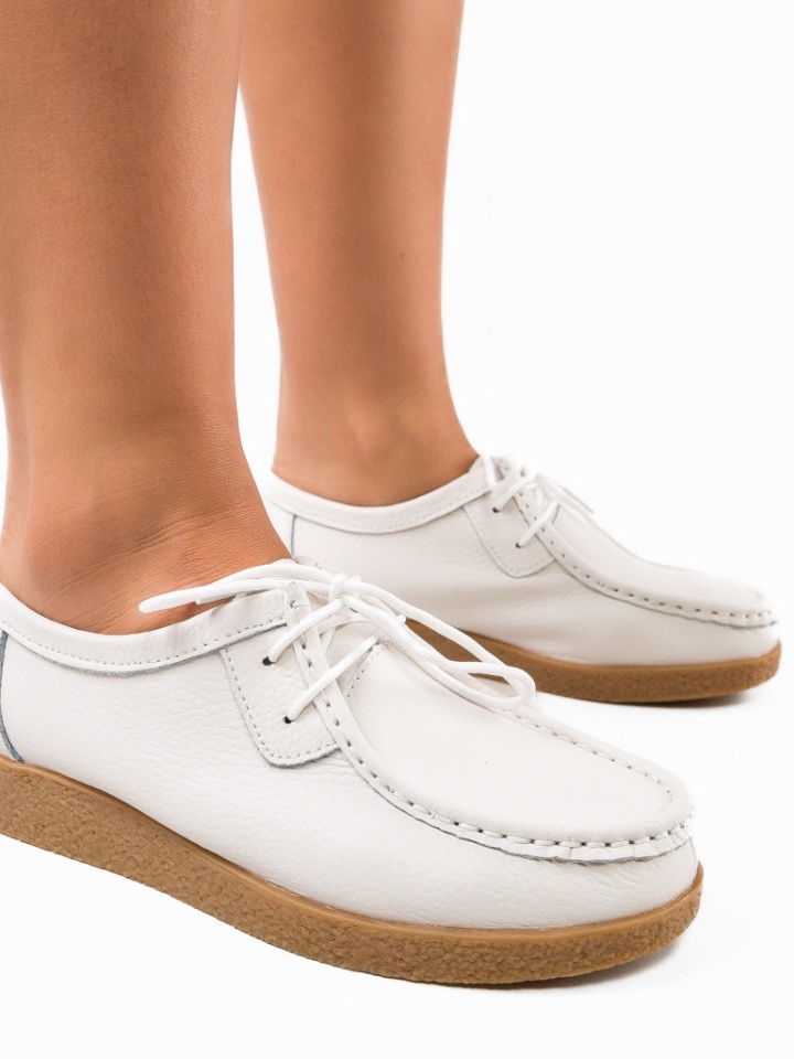 Scarpe casual Bianche Neca - Img 2