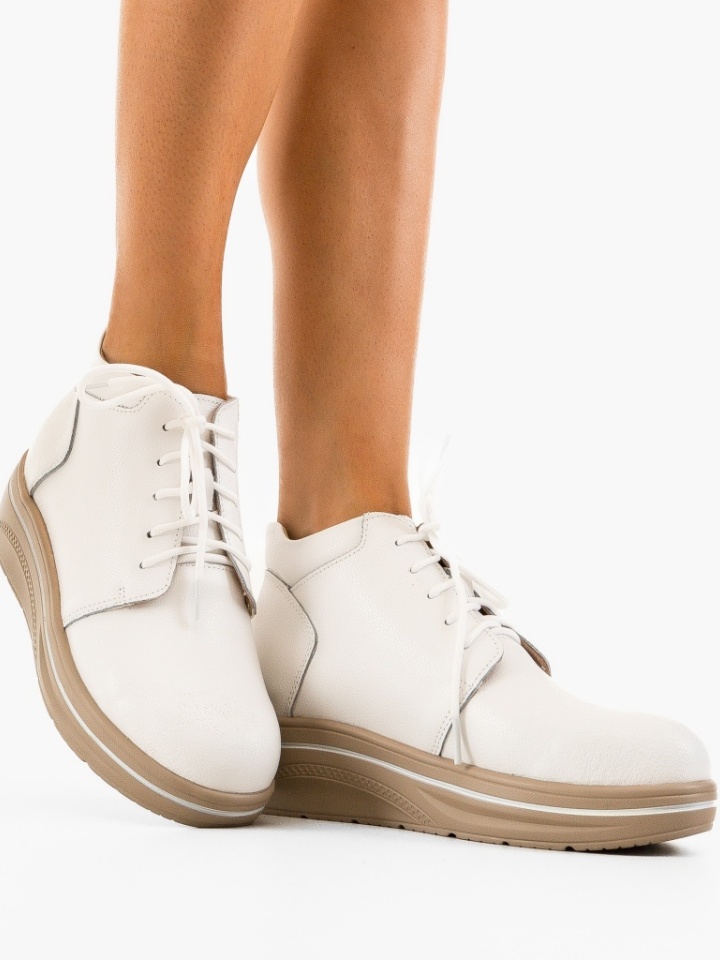 Scarpe casual Bianche Palerma - Img 3