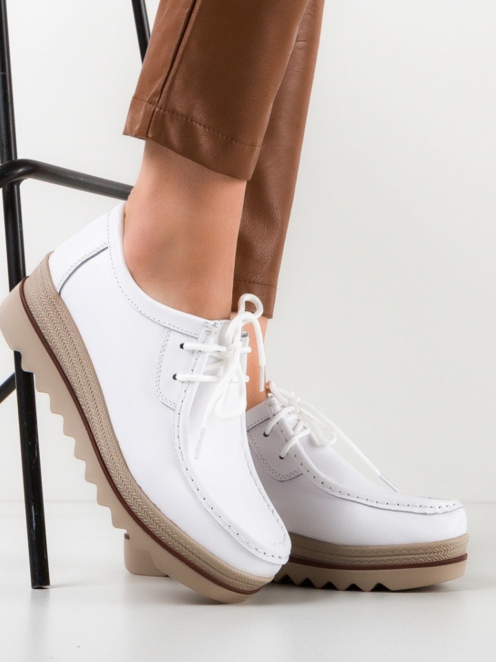 Scarpe casual Bianche Sag - Img 2