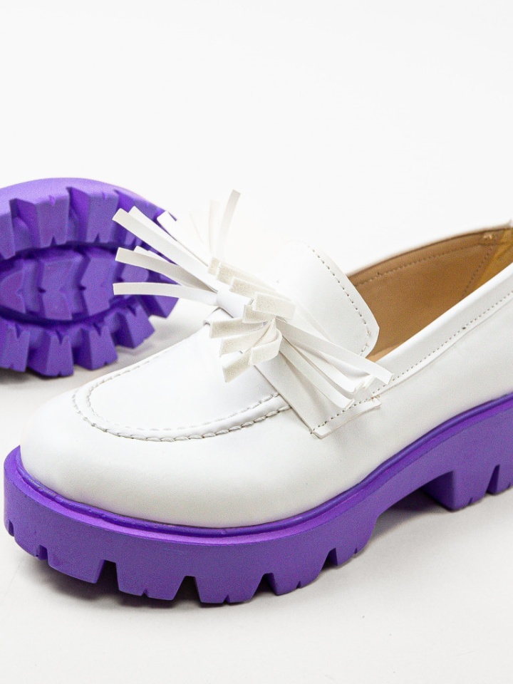Scarpe casual Bianche Sigvald - Img 6
