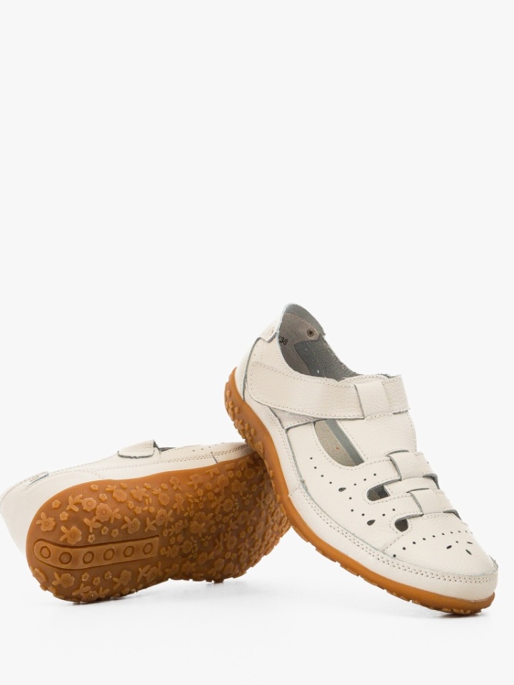 Scarpe casual Bianche Tekla - Img 6