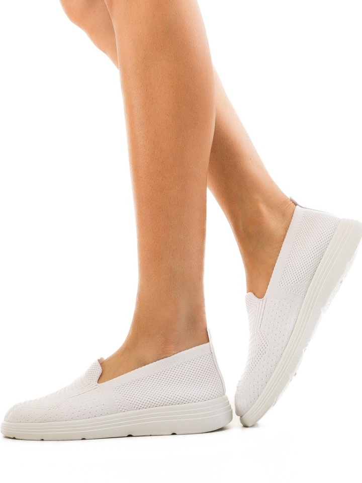 Scarpe casual Bianche Thato - Img 3