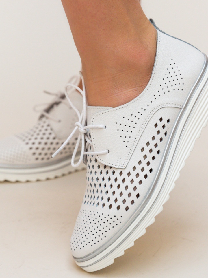Scarpe casual Bianche Tone - Img 1