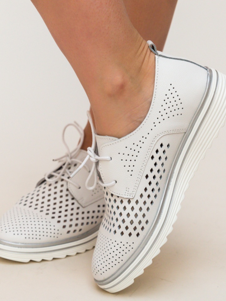Scarpe casual Bianche Tone - Img 9