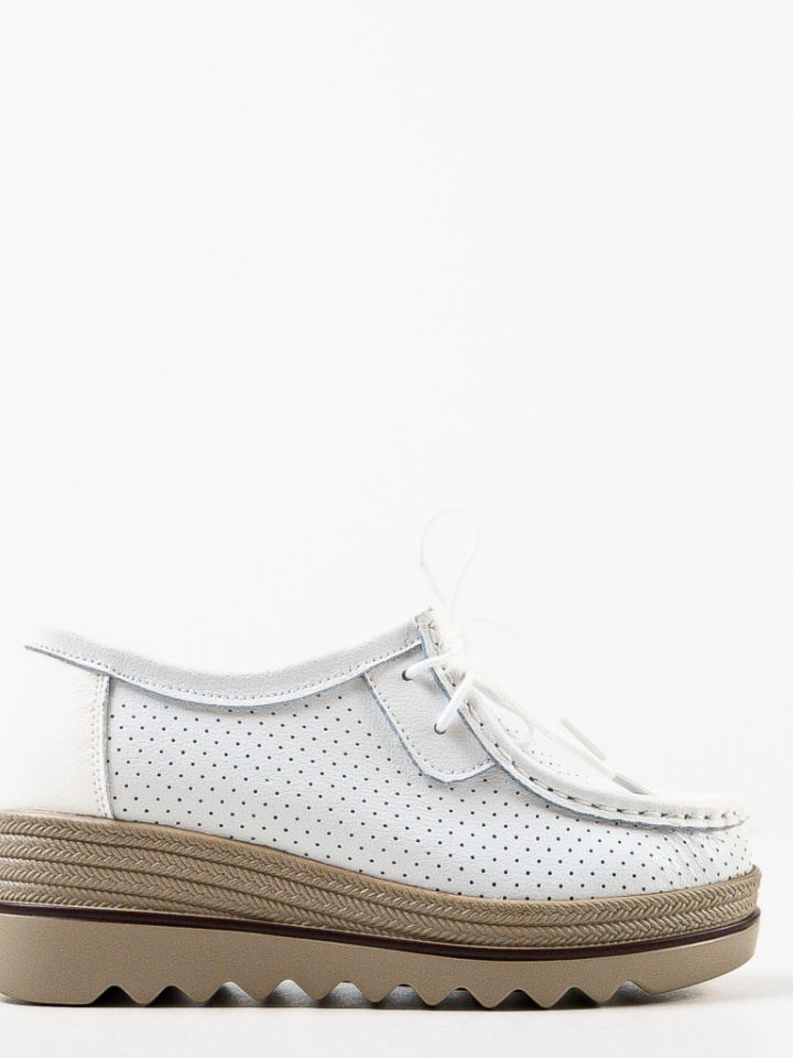Scarpe casual Bianche Torinoz - Img 12