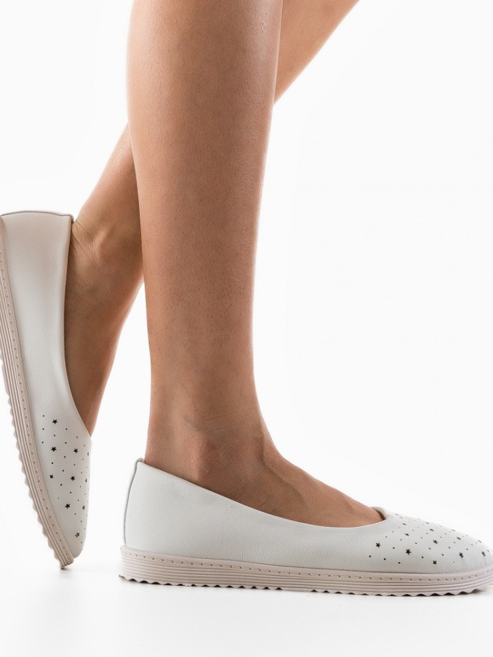 Scarpe casual Bianche Tribac - Img 1