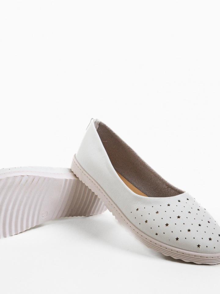 Scarpe casual Bianche Tribac - Img 7