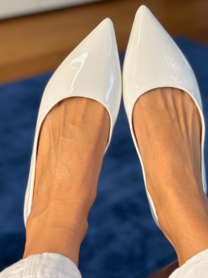 Scarpe casual Bianche Zaina - Img 6