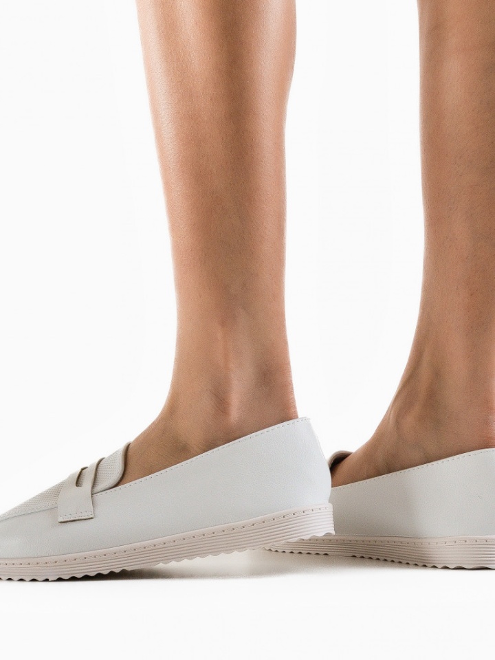 Scarpe casual Bianche Zambiylle - Img 3