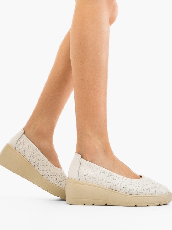 Scarpe casual Bianche Zytako - Img 2