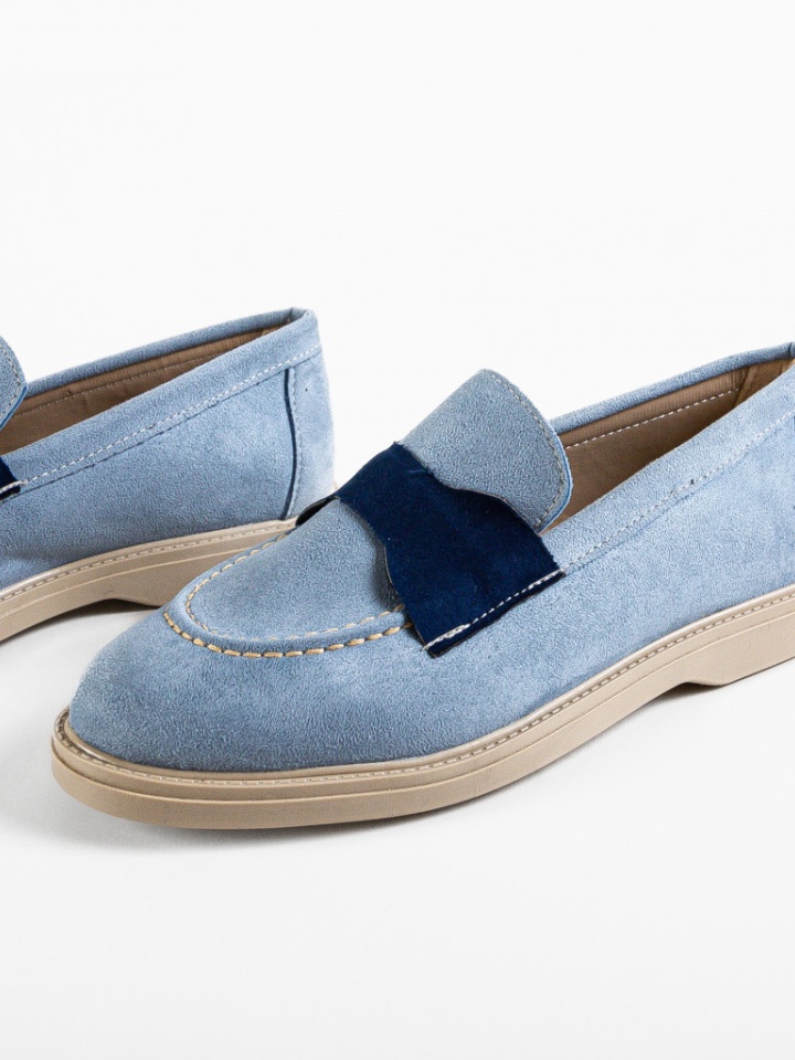 Scarpe casual Blu Andrey - Img 7