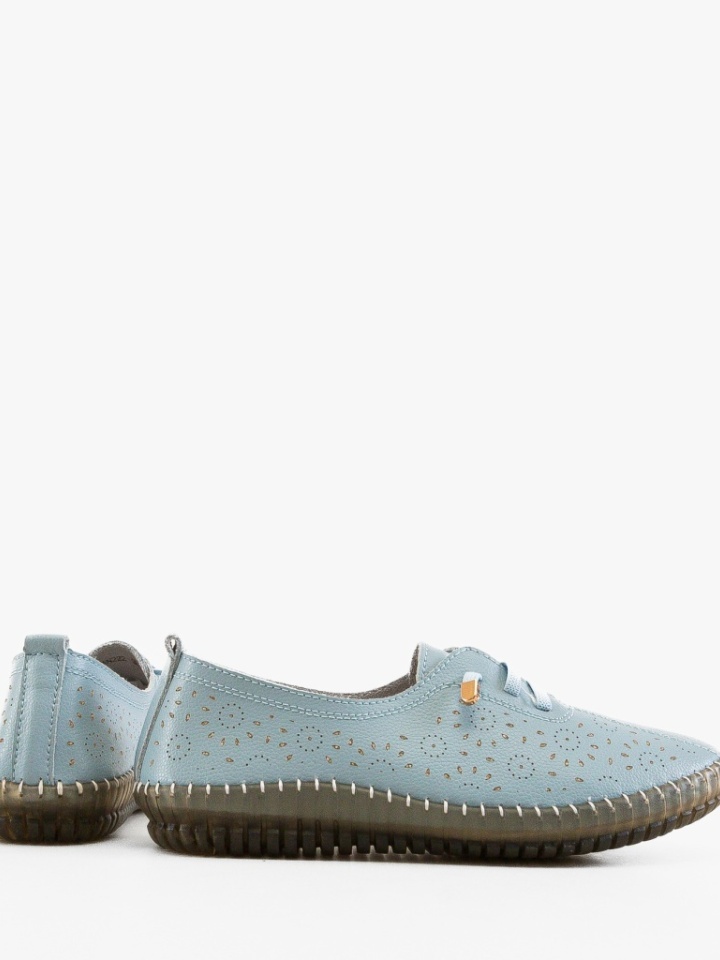 Scarpe casual Blu Azukar - Img 2