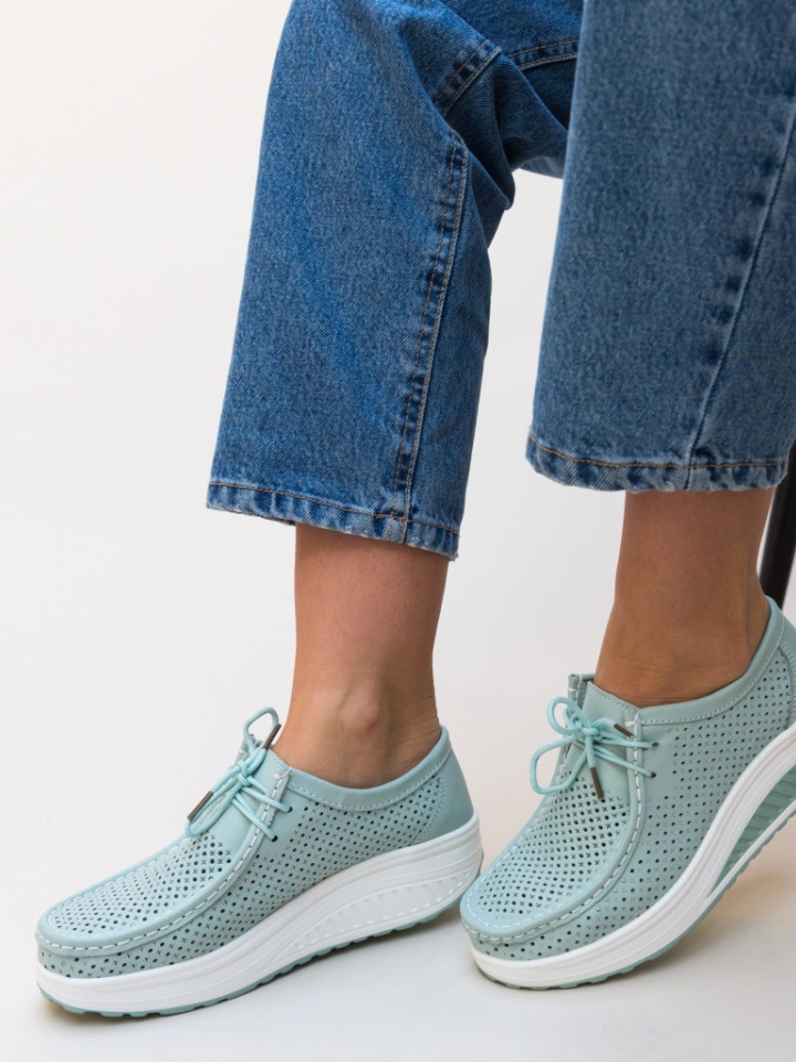 Scarpe casual Blu Baroco - Img 4