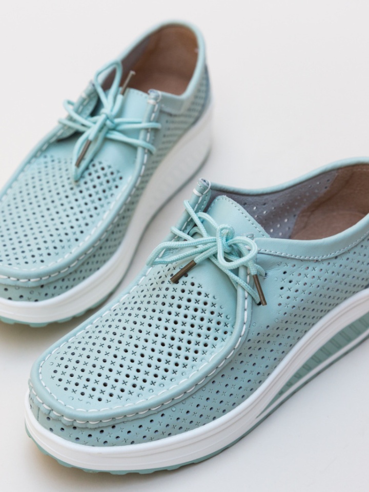 Scarpe casual Blu Baroco - Img 10