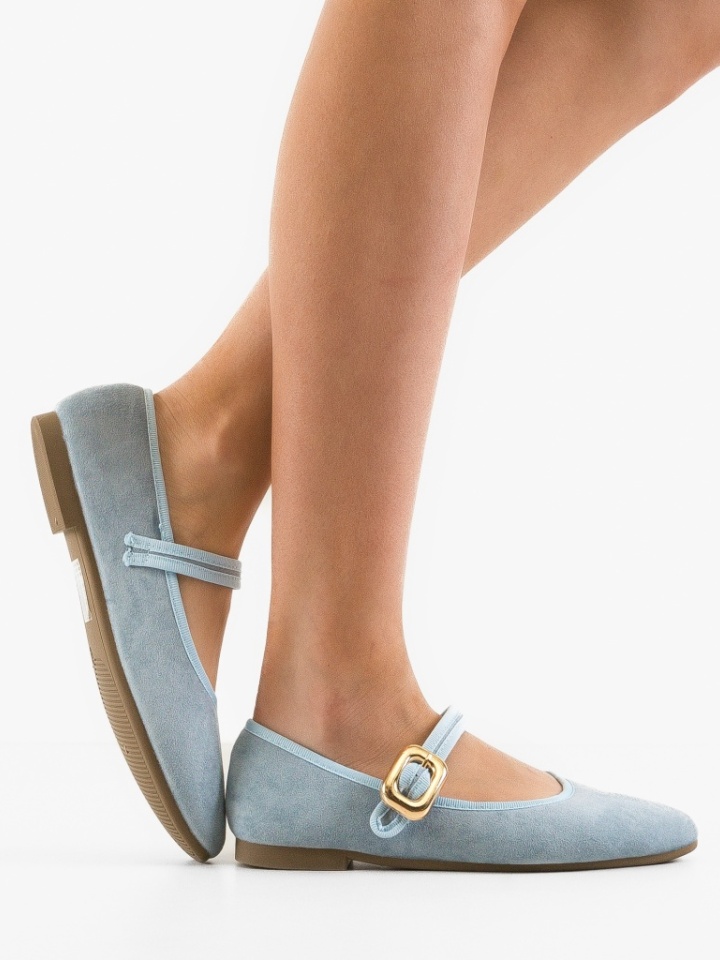 Scarpe casual Blu Bernard - Img 1