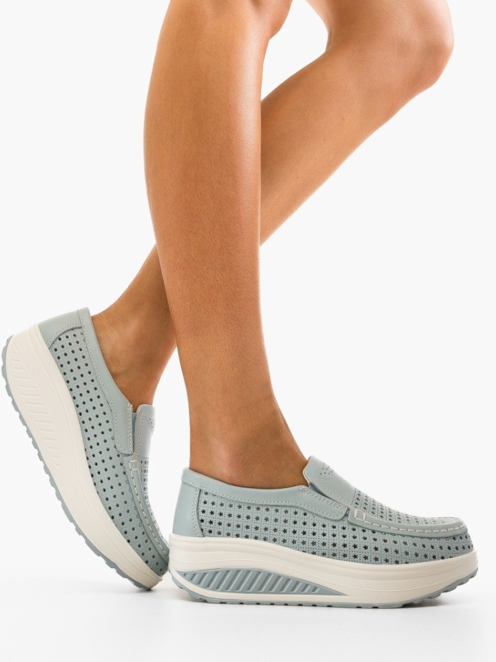 Scarpe casual Blu Bicaz - Img 2