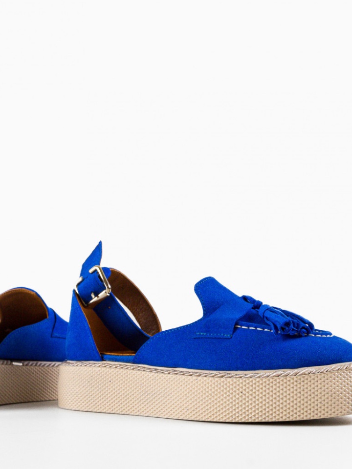 Scarpe casual Blu Cestus - Img 6