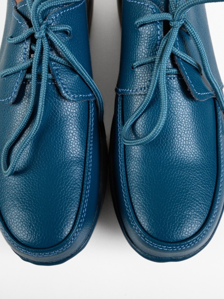 Scarpe casual Blu Creamt - Img 8