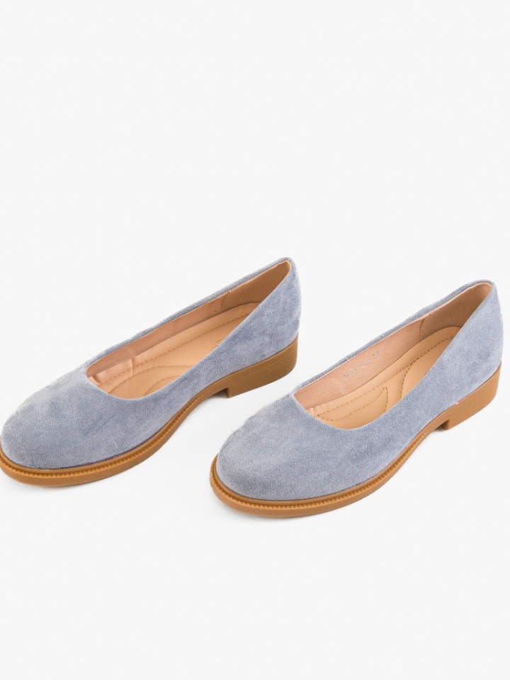 Scarpe casual Blu Dabby - Img 4