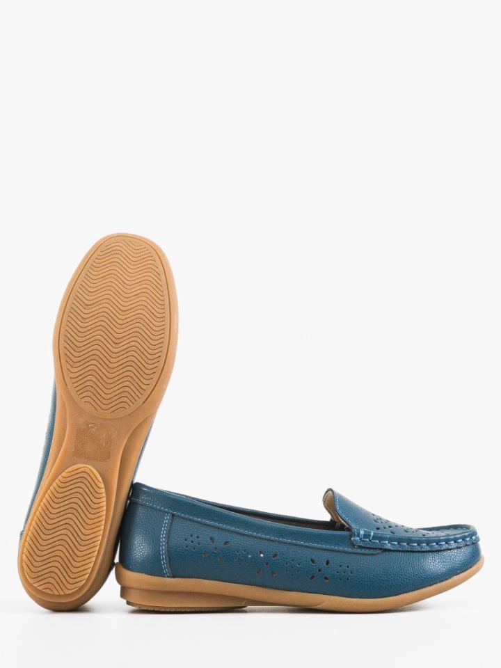 Scarpe casual Blu Debar 3 - Img 5