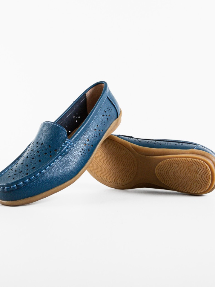 Scarpe casual Blu Debar - Img 1