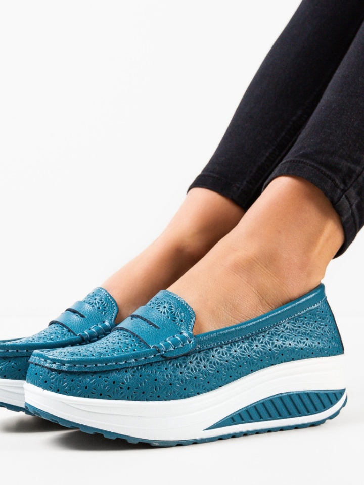 Scarpe casual Blu Fyrya - Img 3