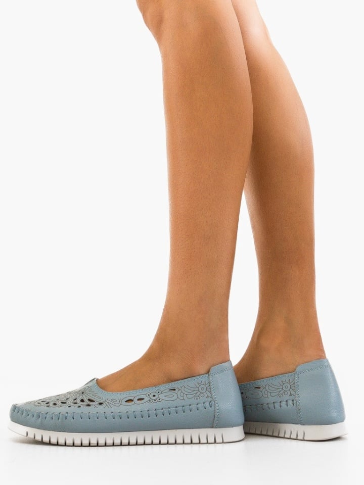 Scarpe casual Blu Fytay - Img 2