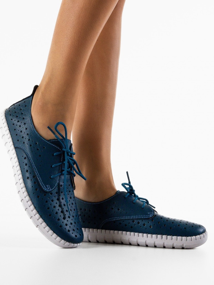 Scarpe casual Blu Hilio - Img 2