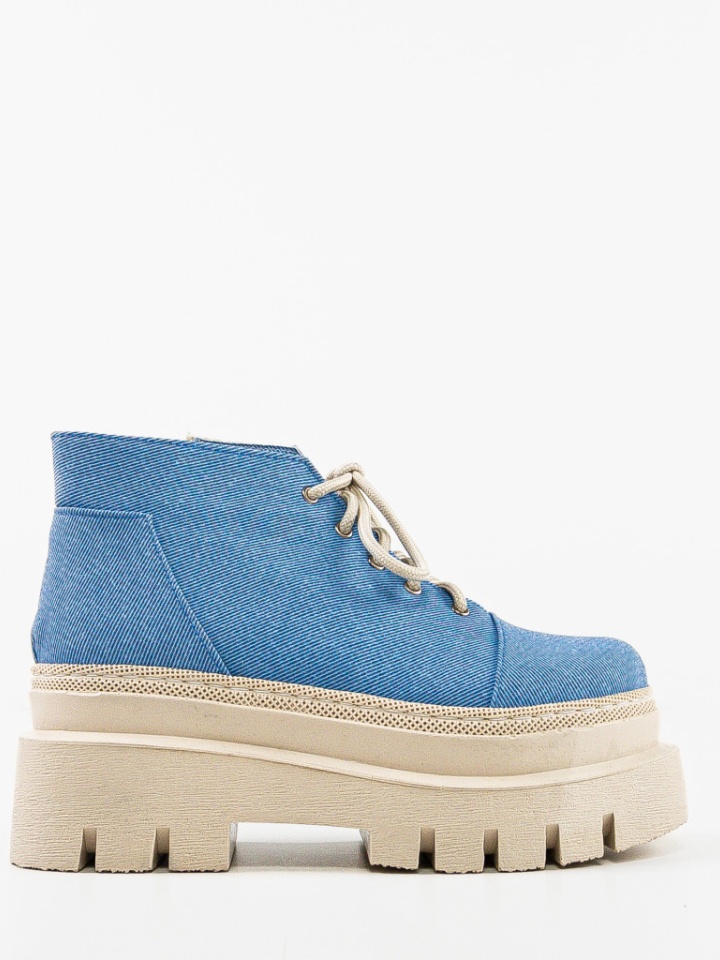 Scarpe casual Blu Jacobs - Img 5