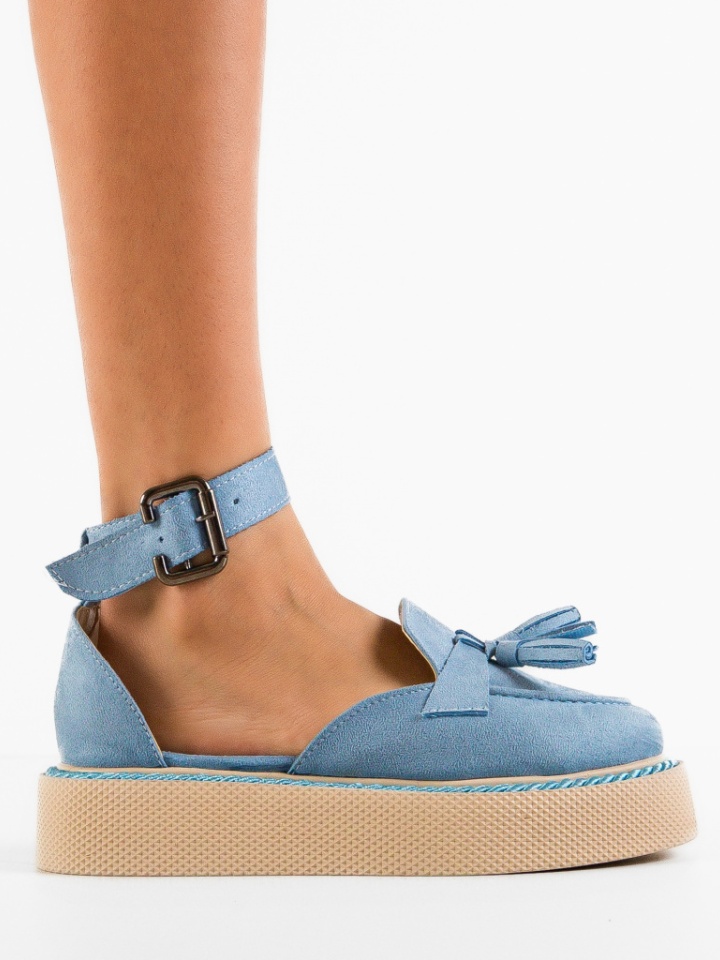 Scarpe casual Blu Kalin 2 - Img 4