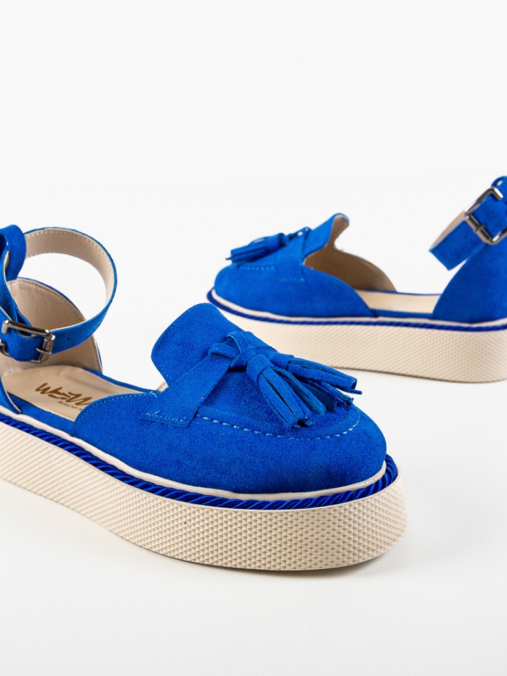 Scarpe casual Blu Kalin - Img 1