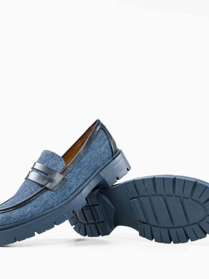 Scarpe casual Blu Kevi - Img 8