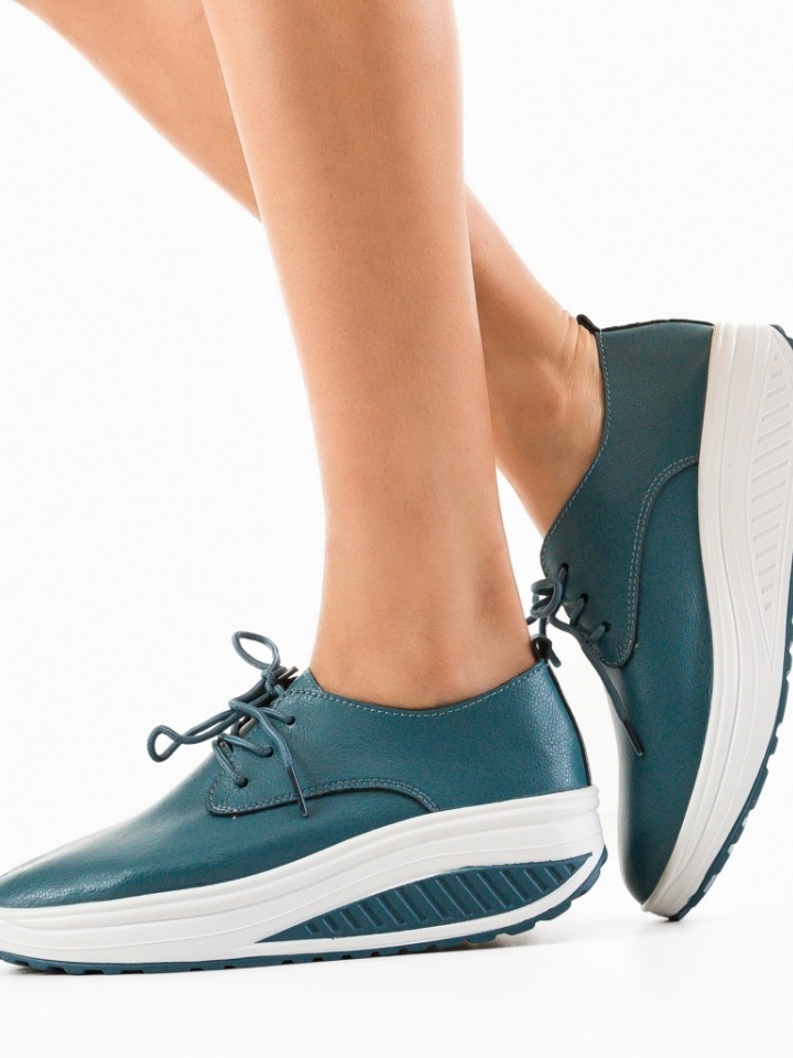 Scarpe casual Blu Kleak - Img 5