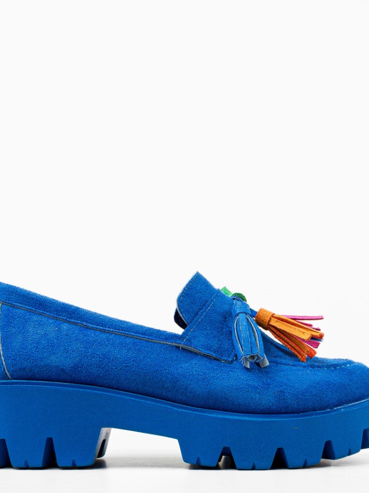 Scarpe casual Blu Kuciure - Img 13