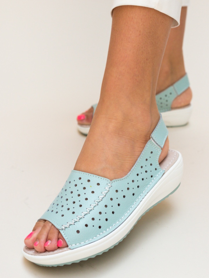 Scarpe casual Blu Lindone - Img 2