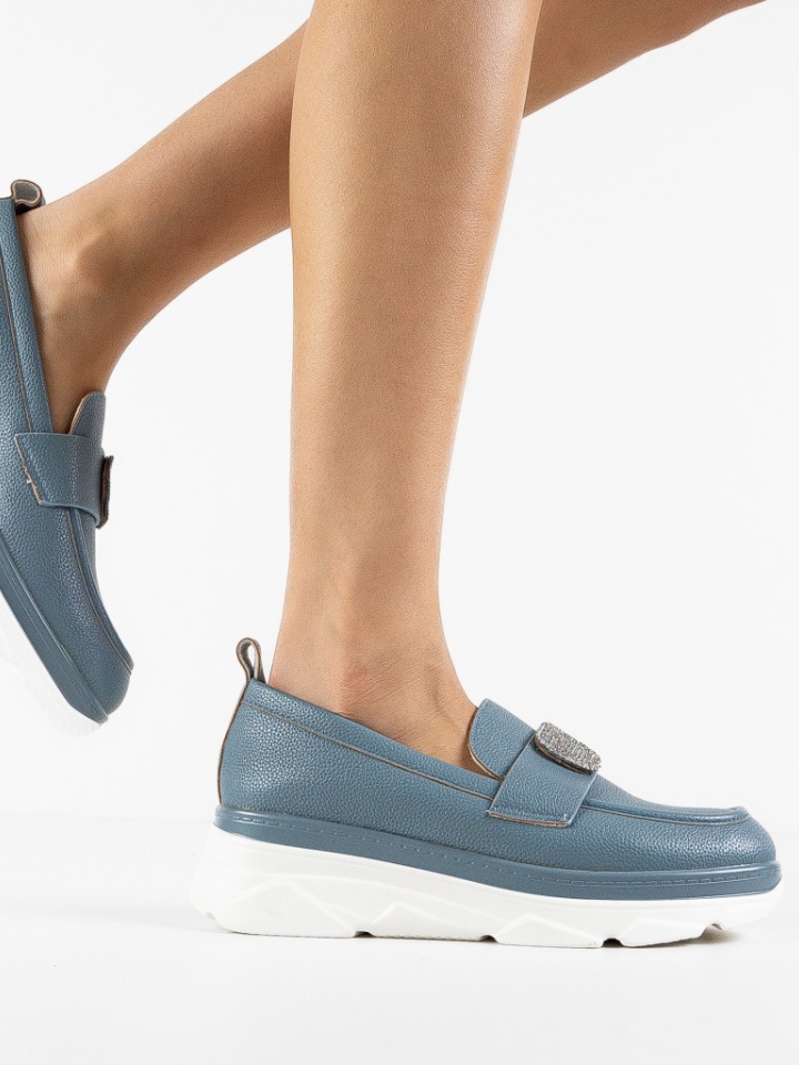 Scarpe casual Blu Lonaza - Img 2