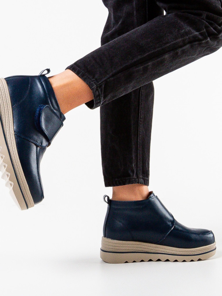 Scarpe casual Blu navy Aarron - Img 9
