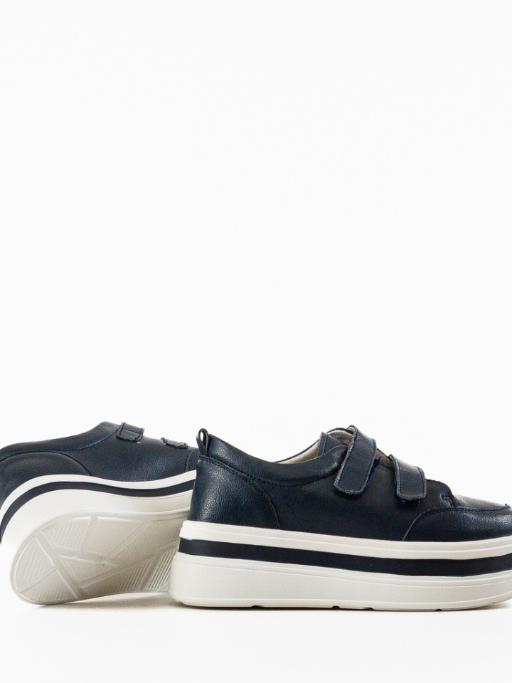 Scarpe casual Blu navy Akoste - Img 5