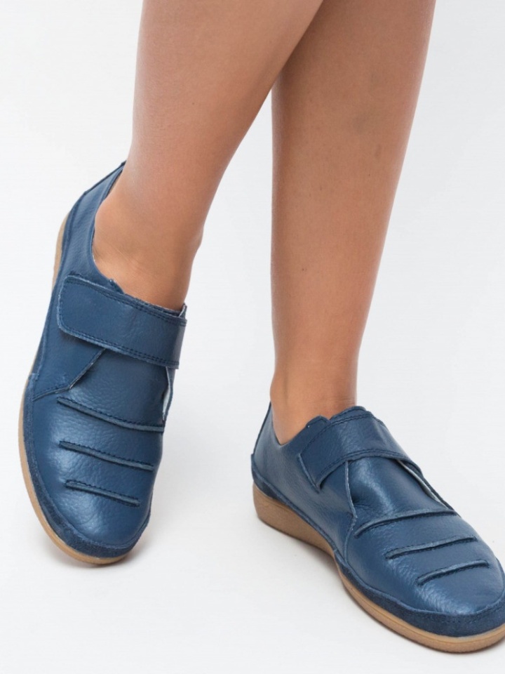 Scarpe casual Blu navy Artur - Img 5