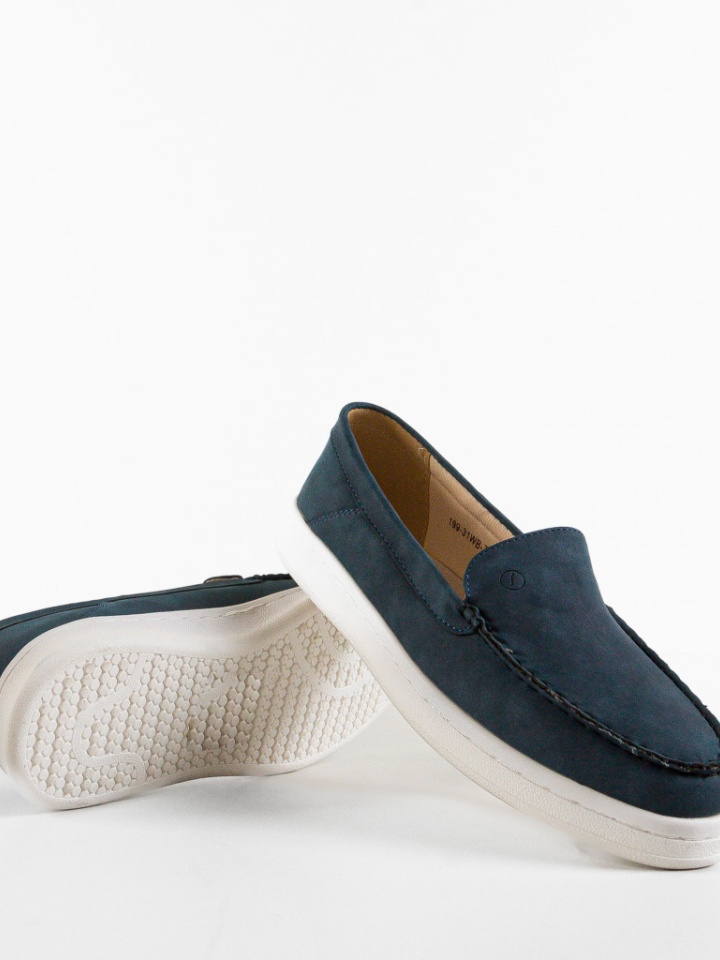 Scarpe casual Blu navy Benn - Img 6